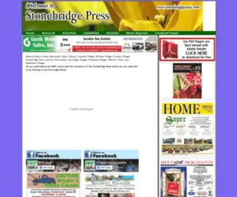 Stonebridgepress.com(Stonebridgepress) Screenshot