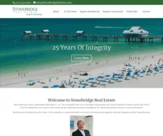 Stonebridgerealtors.com(Stonebridge Real Estate) Screenshot