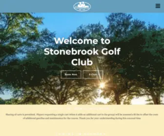 Stonebrook-Golf.com(Pace, FL) Screenshot