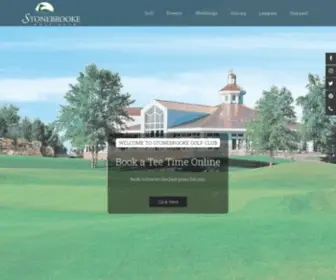 Stonebrooke.com(Stonebrooke Golf Club) Screenshot