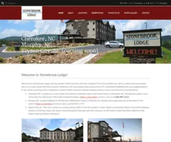 Stonebrooklodge.com(Stonebrook Lodge) Screenshot