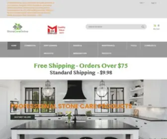 Stonecareonline.com(Stone Care Online) Screenshot