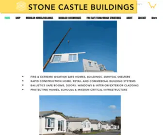 Stonecastlebuildings.com(STONE CASTLE) Screenshot