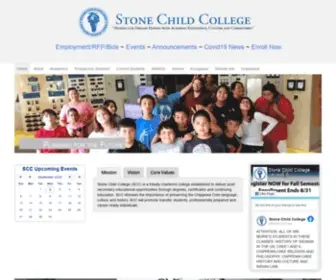 Stonechild.edu(Stonechild) Screenshot
