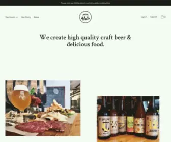 Stonecityales.com(Stone City Ales) Screenshot