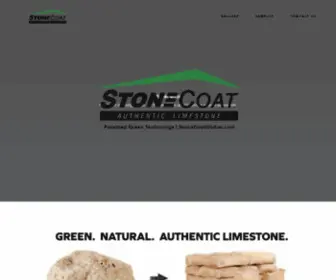 Stonecoat.com(Sustainable Building Solutions) Screenshot