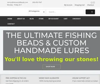 Stonecoldbeads.com(Stone Cold Beads) Screenshot