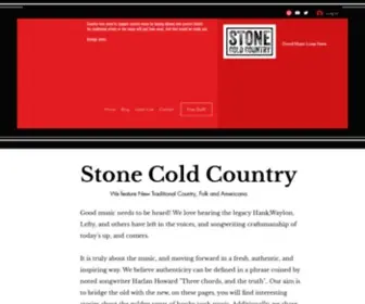 Stonecoldcountry.net(￿￾p) Screenshot