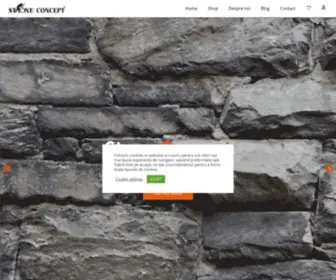 Stoneconcept.ro(Stone Concept) Screenshot