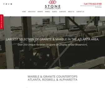 Stoneconnectionatlanta.com(Stone Connection) Screenshot