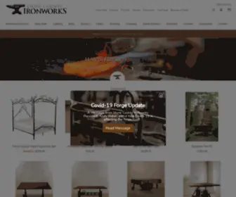 Stonecountyironworks.com Screenshot
