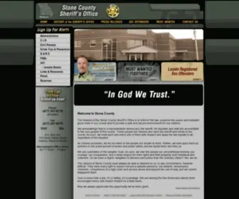 Stonecountymosheriff.com(Stonecountymosheriff) Screenshot