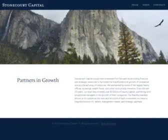 Stonecourtlp.com(Stonecourt Capital) Screenshot