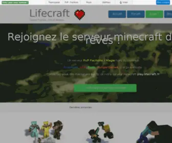 Stonecraft.fr(La fin d'une aventure) Screenshot
