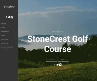 Stonecrestgolfcourse.com(Stonecrestgolfcourse) Screenshot