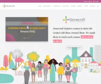Stonecroft.org(Home) Screenshot