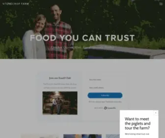 Stonecropfarmny.com(Stonecrop Farm) Screenshot