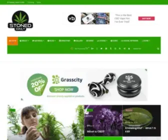 Stoneddaily.com(Stoned Daily) Screenshot