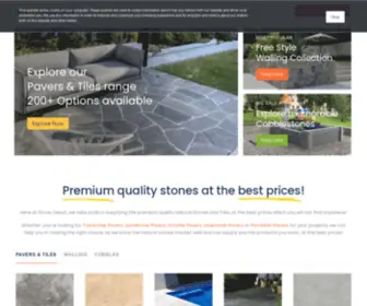 Stonedepot.com.au(Stone Depot®) Screenshot