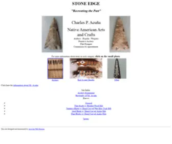 Stonedge.com(Stone Edge) Screenshot