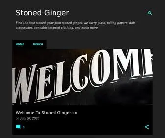 Stonedginger.co(Stoned Ginger) Screenshot