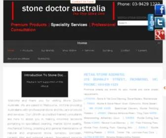 Stonedoctor.com.au(Marble Stone Sealing) Screenshot