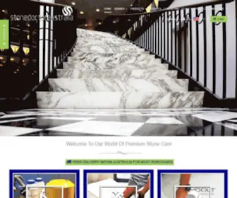 Stonedoctoronline.com.au(Lithofin natural stone care) Screenshot