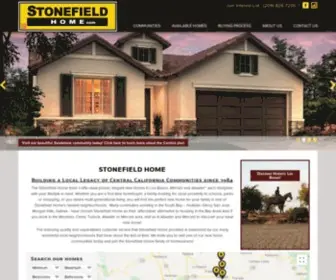 Stonefieldhome.com(Stonefield Home) Screenshot