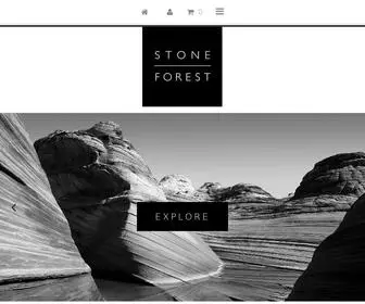 Stoneforest.com(Stone Forest) Screenshot