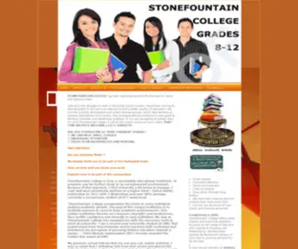 Stonefountain.org(Stonefountain) Screenshot