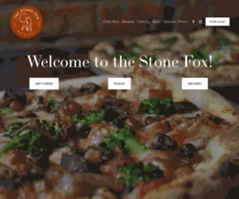 Stonefoxbing.com(The Stone Fox) Screenshot