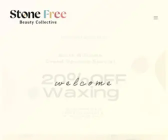 Stonefreepdx.com(Stone Free Salon) Screenshot