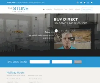 Stonegalleryno.com(Buy Granite Direct) Screenshot