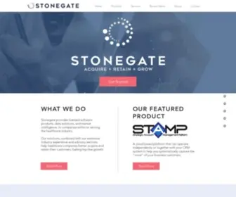 Stonegateadvisors.com(Stonegate) Screenshot