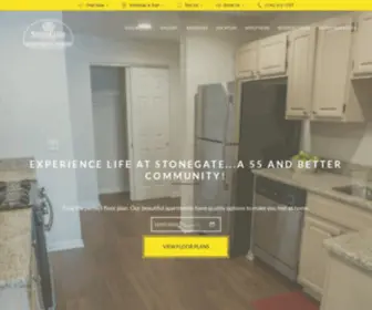 Stonegateapartmenthomelife.com(StoneGate Apartment Homes) Screenshot