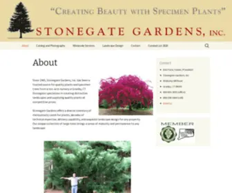 Stonegategardensinc.com(Stonegate Gardens Inc) Screenshot