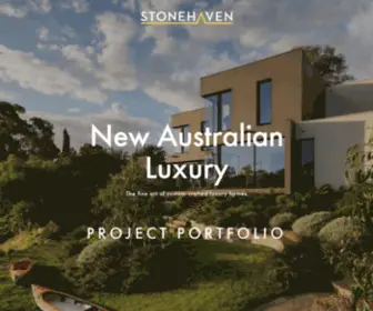 Stonehavenhomes.com.au(STONEHAVEN) Screenshot