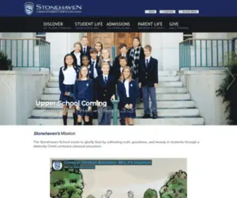 Stonehavenschool.org(The Stonehaven School) Screenshot