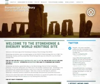 Stonehengeandaveburywhs.org(Home page of Stonehenge & Avebury WHS) Screenshot