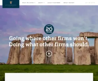 Stonehengecapital.com(Stonehenge) Screenshot