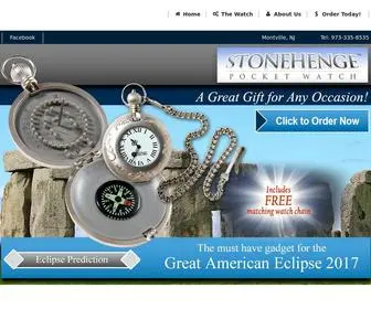 Stonehengewatch.com(Stonehenge Pocket Watch) Screenshot