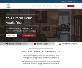 Stonehillbuilders.com(Stonehill Builders) Screenshot