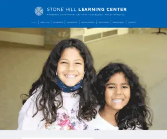 Stonehilllearningcenter.org(Home School Program) Screenshot