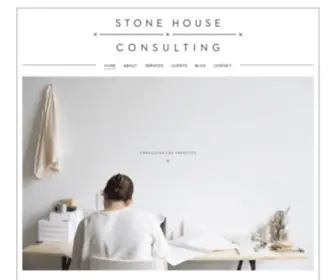 Stonehouseconsulting.com(Stone House Consulting) Screenshot