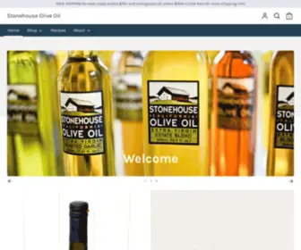 Stonehouseoliveoil.com(Stonehouse California Olive Oil) Screenshot