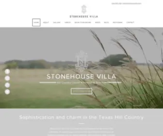 Stonehousevilla.com(Stonehouse Villa) Screenshot