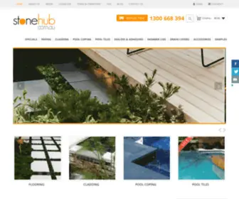 Stonehub.com.au(Stone Hub) Screenshot