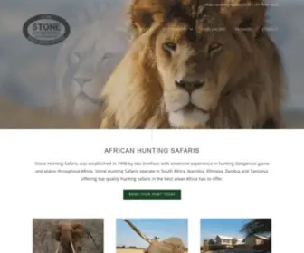 Stonehuntingsafaris.com(Stonehuntingsafaris) Screenshot