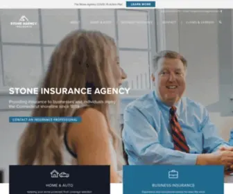 Stoneinsagency.com(Stone Insurance Agency) Screenshot