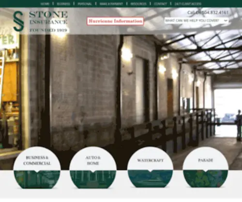 Stoneinsurance.com(Stone Insurance) Screenshot